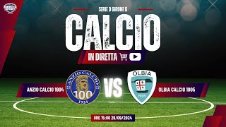 Live Anzio Calcio 1904Olbia Calcio 1905 [upl. by Llohcin171]