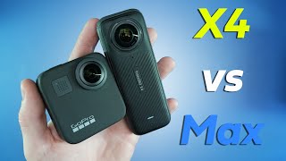 Insta360 X4 vs GoPro Max  Wheres the Competition [upl. by Octavla]