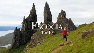 Los Mejores Lugares Para Visitar en Escocia  Guia de Viaje [upl. by Anett]