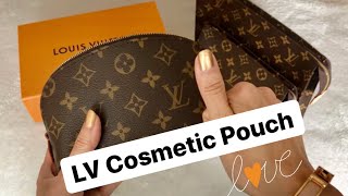 LV Cosmetic Pouch PM 😍 [upl. by Nwahsel384]