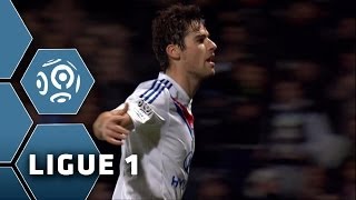 Yoann Gourcuffs STUNNING goal  OL vs Sochaux 20  110114 [upl. by Eirrej]