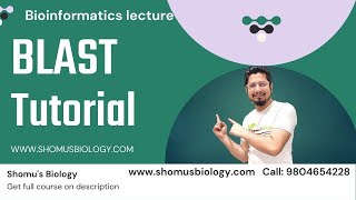 Bioinformatics blast tutorial  Bioinformatics course lecture [upl. by Sandi]