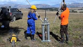 Window Sampling and the Percussion Drilling Rig [upl. by Nonnahc]