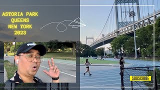 Astoria Park Walking Tour 2023  Explore the Beauty of Astoria Queens New York [upl. by Ecinahs298]