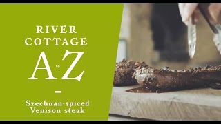 Szechuan spiced venison steak  Steve Lamb [upl. by Atiuqnahs]