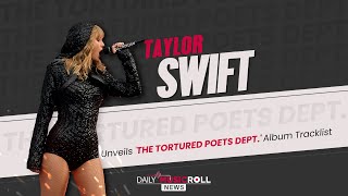 Taylor Swifts Surprise Announcement Revealing Track List for The Tortured Poets Department [upl. by Ileek720]