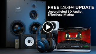 VSX 40 is Here Unparalleled 3D audio Effortless mixing  Steven Slate Audio [upl. by Nikolas455]