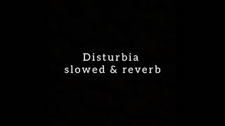 Disturbia  slowed  reverb [upl. by Ocirederf]