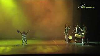 Danse africaine du Mali par Saly Danse au Zenith Montpellier Asso Afrikanté Mali dance [upl. by Rhona]