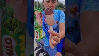 NEW MILO AIS KAW TAPI AISKRIM VIRAL quotPiPi Z0L4 BORONG SEMUA 🤤 shorts prank fyp viral asmr [upl. by Neehsas]