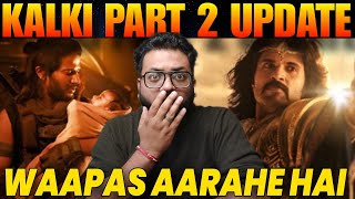 Vijay Deverakonda Dulquer Salmaan in Sequel Of Prabhas Kalki 2898 AD Amitabh Bachchan Prabhas face O [upl. by Kienan691]