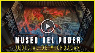 Museo Histórico del Poder Judicial de Michoacan  Morelia [upl. by Camfort]