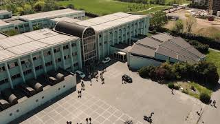 liceo leonardo brescia  drone 0418 d [upl. by Nabetse]