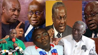 HOT🔥Rvalry Between Mahama amp Nana Addo Is Getting Hotter amp Hotter amp Papa Kufour Also Said This [upl. by Atnauqal546]