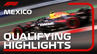 Qualifying Highlights  Mexico City Grand Prix [upl. by Alverta]