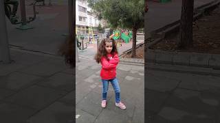 Dancing trend with Layan💖 ميمي funny لولو شفا اكسبلور كيوت سوسو respect ليلي comedy [upl. by Foushee]