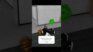 MM2 Fake Sheriff gun mm2 roblox shorts murdermystery2 robloxshorts memes [upl. by Diskin]