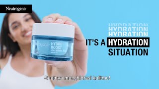 NEUTROGENA® Hydro Boost HA Water Gel [upl. by Mclyman917]