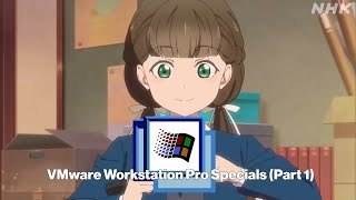 VMware Workstation Pro Specials Part 1 [upl. by Silisav596]