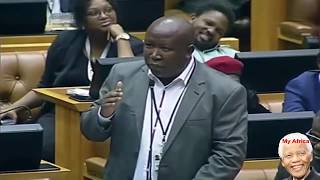 Julius Malema Funny Moments A Compilation See It All [upl. by Frech]