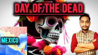 Day of the dead govind Jhamaxico festival trendingaajtakbbcnewsviralvideoenglish iasexam [upl. by Adnofal]