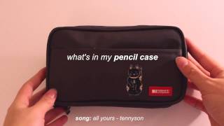 whats in my pencil case [upl. by Pederson]