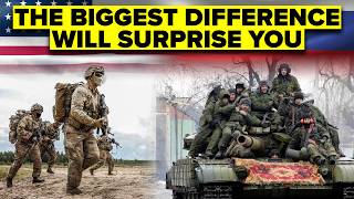 How Are US Soldiers Different From Russian Soldiers [upl. by Yarg]