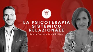 Psicoterapia Sistemico Relazionale con Sonia Di Caro [upl. by Arinaj879]