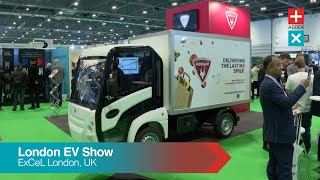 Addax  London EV Show 2023 [upl. by Libnah405]