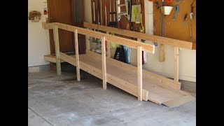 Palmer DIY Wheelchair Ramp Kits Build Ramp in 2 hrs [upl. by Rysler]