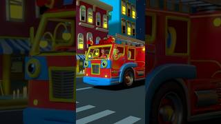 Wheels on the Firetruck viral trending popular shorts trending ytshort halloween youtubekids [upl. by Enoyrt922]