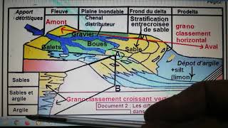 SVT 1ABioF La sédimentation dans les milieux intermédiaires actuels [upl. by Sakiv]