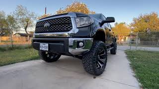 6” Rough Country Lift 2020 Tundra [upl. by Bobbee]