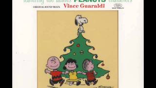 A Christmas With Charlie Brown Vince Guaraldi Trio  Linus And Lucy [upl. by Dasya]