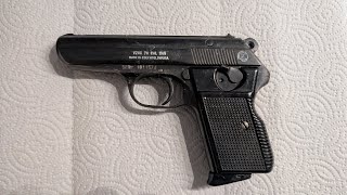 VZOR 70 VZ70 chambered in 32 acp made in Czechoslovakia [upl. by Demy]