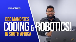 Its Official South Africa first to mandate coding amp robotics in curriculum [upl. by Mcneil]