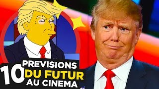 10 FILMS amp SÉRIES qui ont PRÉDIT LE FUTUR [upl. by Emmott694]