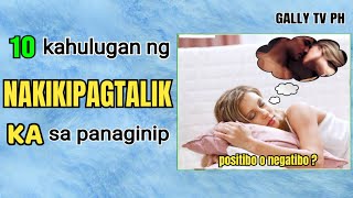 10 kahulugan ng NAKIKIPAGTALIK KA sa panaginip nakikipagtalikkasapanaginip [upl. by Enileqcaj]