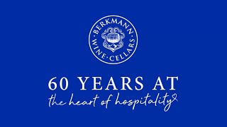 Annual Portfolio Tastings 2024  Berkmann Wine Cellars 60th Anniversary [upl. by Snevets]