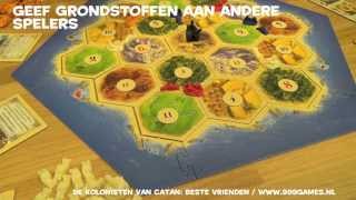 De Kolonisten van Catan Beste Vrienden Speluitleg  999 Games [upl. by Tavy914]