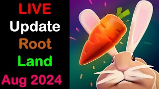 Root Land update Second Leap State of the game Aug 2024 Plus chat about Everdale  Squad Busters [upl. by Amekahs]