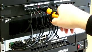 Patchsee Patch cable Demo [upl. by Onilatac]