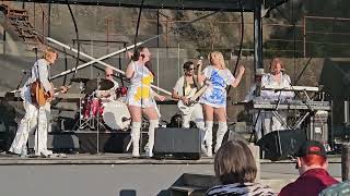 ABBA Tribute Band The Visitors quotSuper Trouperquot Stallebrottet BohusMalmön July 20 2024 [upl. by Isyak34]