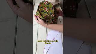 Aprende hacer un gorro quirúrgico costura costuracriativa artesanato gorro gorroquirúrgico [upl. by Glanti]