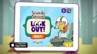 Scaredy Squirrel  Look Out Game [upl. by Race]