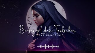 Bayang Lidah Terbakar  Music AluinaStudio Created by AI [upl. by Hodgson]