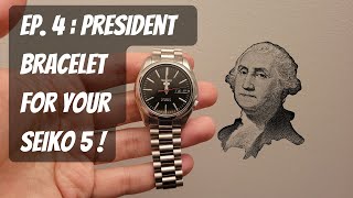 How to make your Seiko 5 look like A MILLION DOLLARS for cheap [upl. by Anaderol]