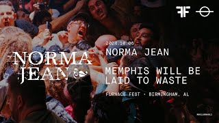 Norma Jean quotMemphis Will Be Laid To Wastequot feat Original Members  Furnace Fest 2024  4K Multicam [upl. by Junna685]