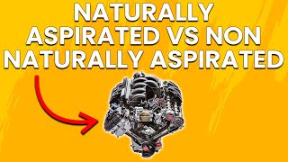 Naturally Aspirated vs NonNaturally Aspirated V8 Engines  Performance And Efficiency [upl. by Anneres]