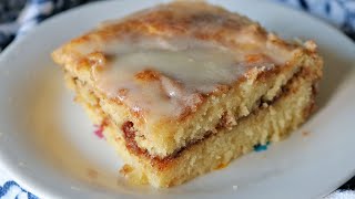 Best Honey Bun Cake Recipe from Scratch [upl. by Eselahc512]